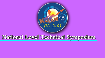 Kalam - National Level Technical Symposium