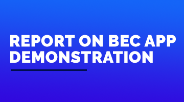 BEC App Demonstration