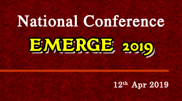 National Conference- EMERGE 2019