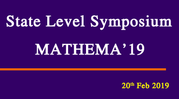State Level Symposium Mathema