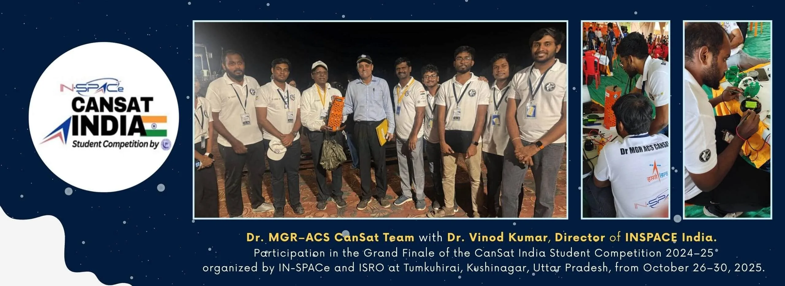 isro cansat space