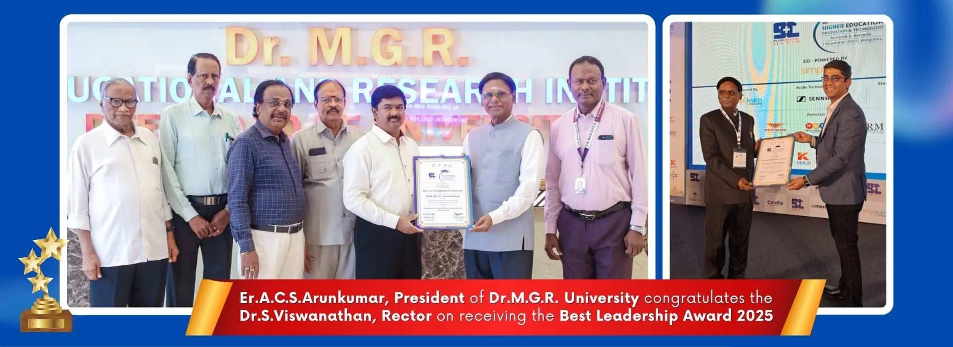 Best Leadership award 2005