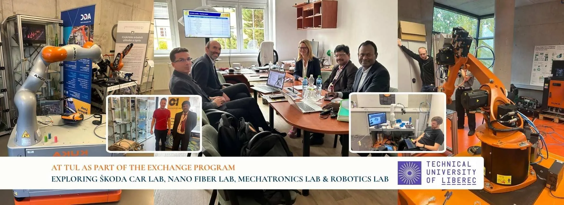 International VISIT to Czech Republic–France