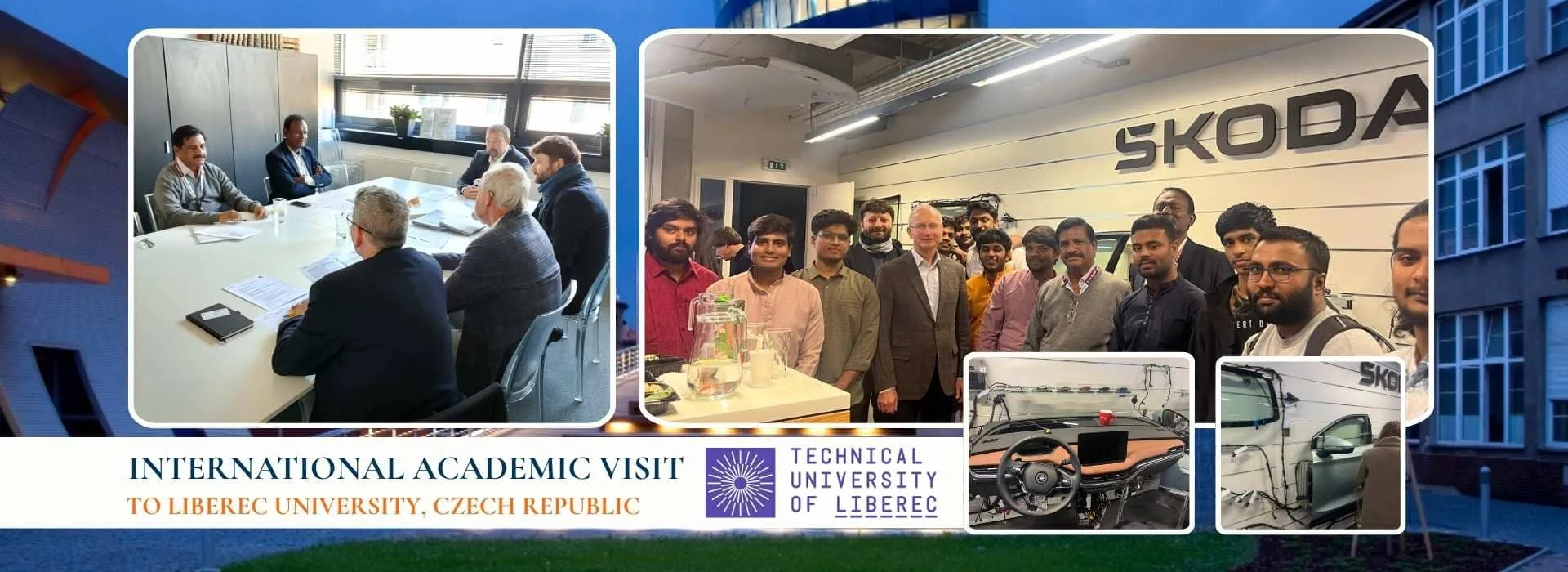 International VISIT to Czech Republic–France