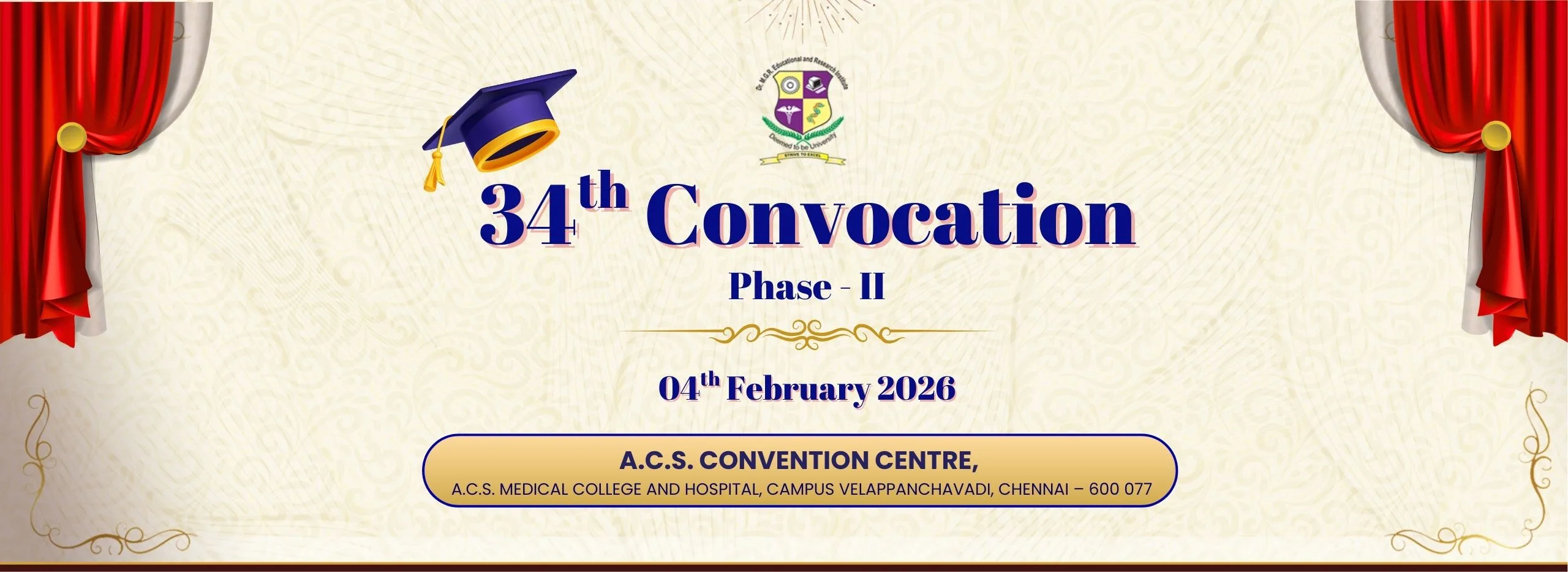34 Convocation Phase-II
