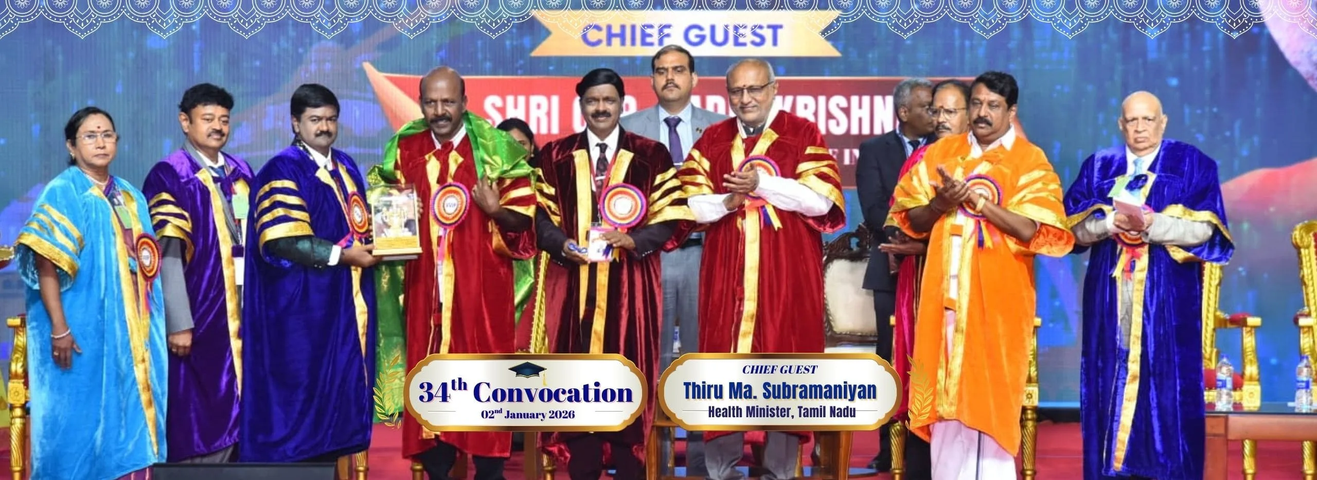 34th Convocation (Phase-I)