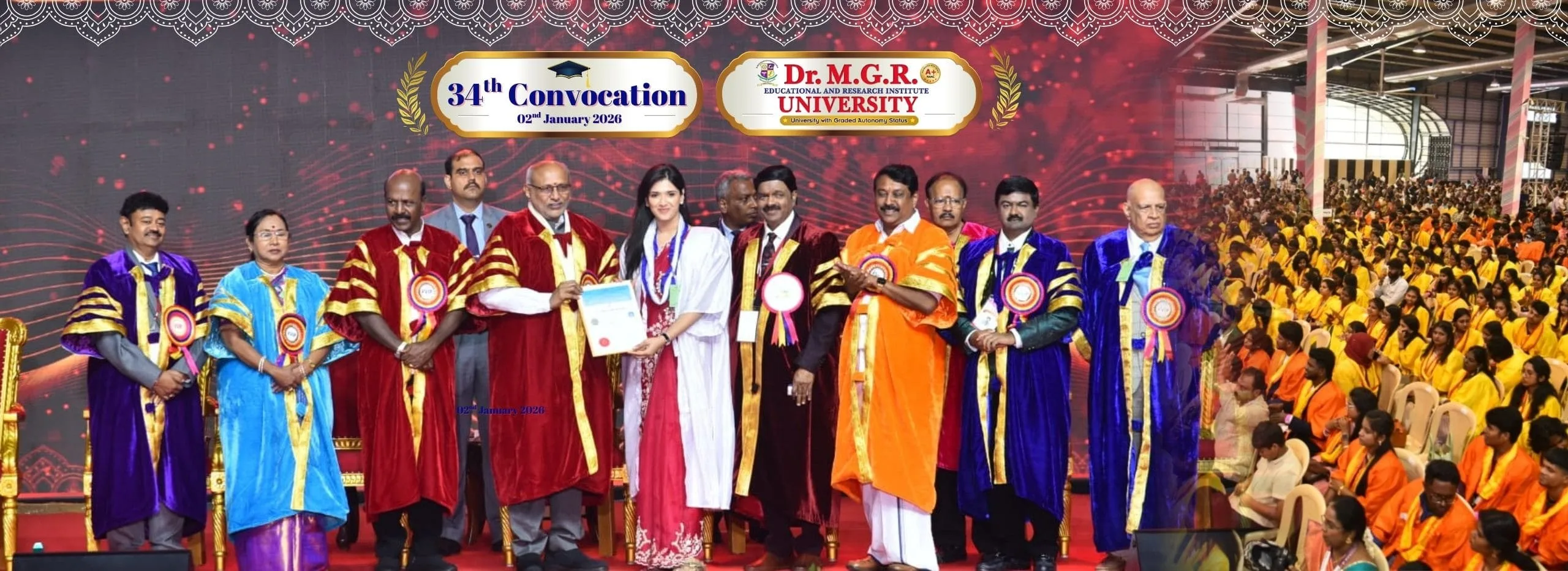 34th Convocation (Phase-I)