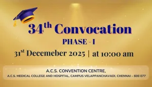 34th convocation