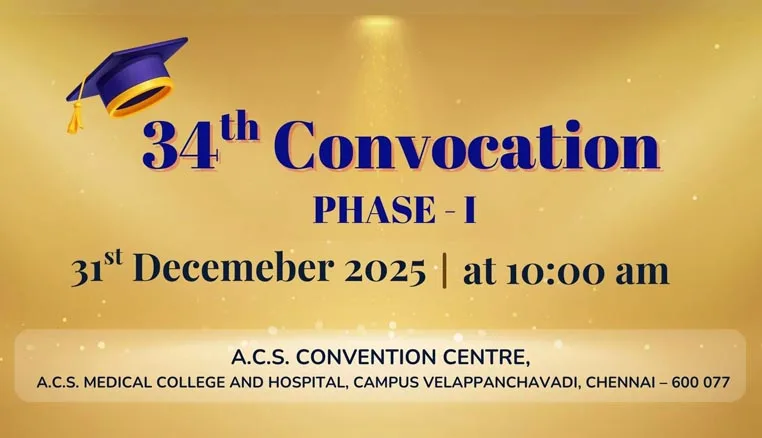 34th convocation