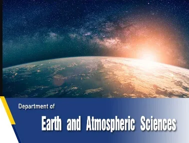 Earth and Atmospheric Sciences