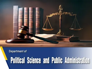 Political Science and Public Administration