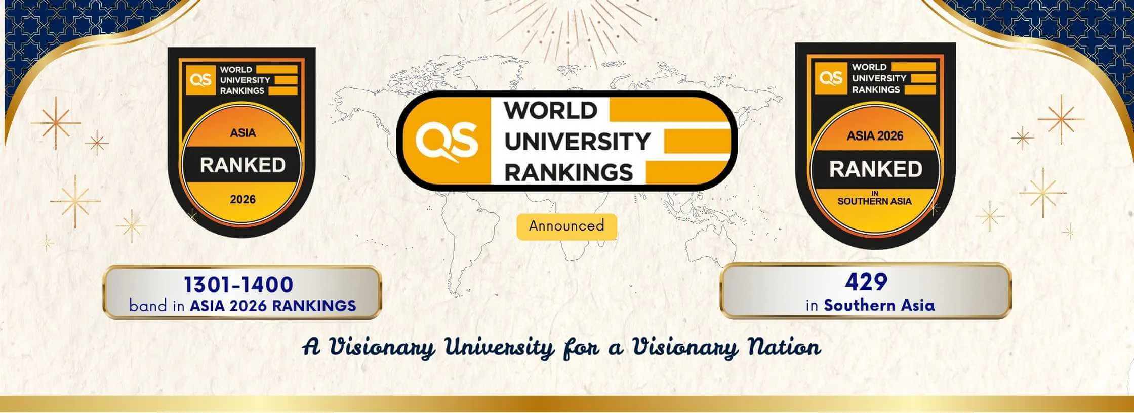 QS RANKING ASIA 2026