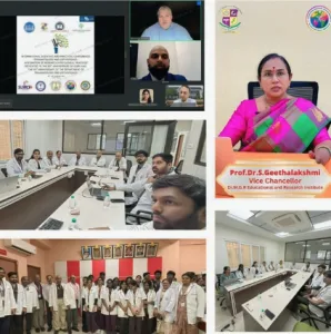 Strengthening international research presence 60 papers from ACSMCH, SLMCH, RRMCH, TMDCH & Physiotherapy (SLMCH) presented at KSMU 2025, Russia!