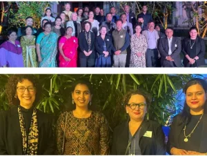 A Step toward Stronger International Partnerships in Health Sciences University of Melbourne X DRMGRERI