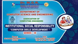 ISR – Computer Skills Development