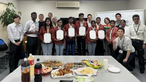 CSE Student Vist at Hiyoshi Corporation, Japan