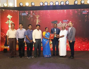 Kattral Award by NEWS18 Channel