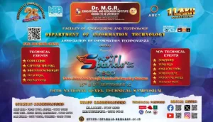 National level Technical Symposium “SPARKLE’ 25”
